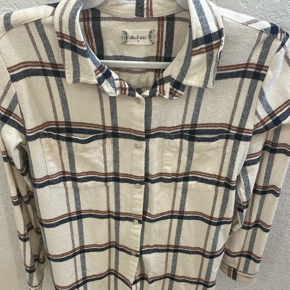 Altar’d State Women’s Flannel Shirt, Size Small